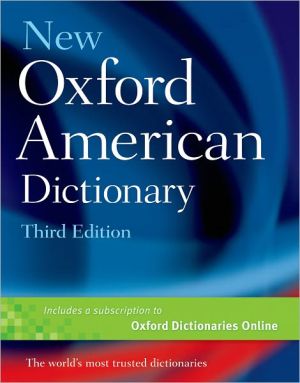 Book New Oxford American Dictionary 3rd Edition free
