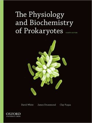 Book The Physiology and Biochemistry of Prokaryotes free