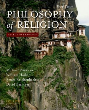 Book Philosophy of Religion: Selected Readings free