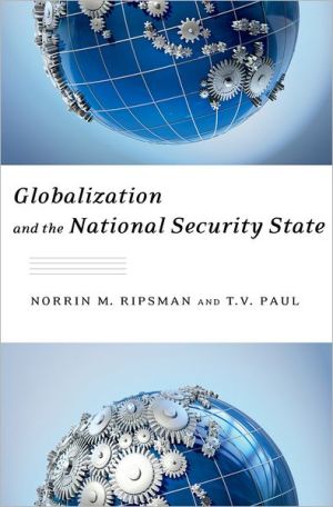 Book Globalization and the National Security State free