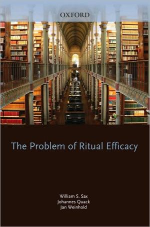 Book The Problem of Ritual Efficacy (Oxford Ritual Studies) free