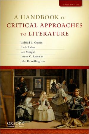 Book A Handbook of Critical Approaches to Literature free