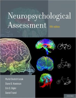 Book Neuropsychological Assessment free