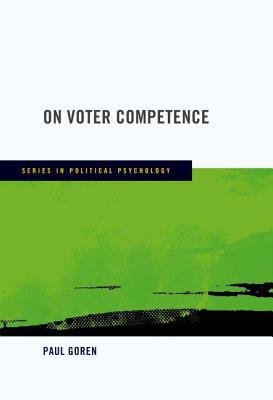 Book On Voter Competence (Series in Political Psychology) free
