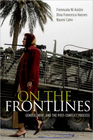 Book On the Frontlines: Gender, War, and the Post-Conflict Process free
