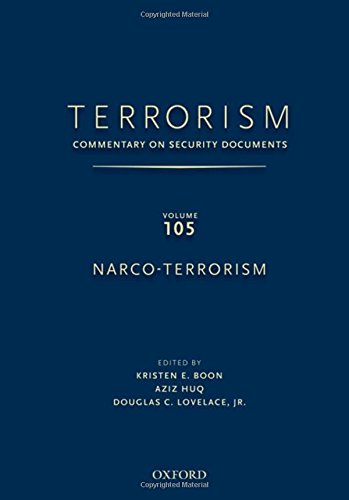 Book Terrorism: Commentary On Security Documents Volume 105: Narco-terrorism free