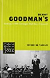 Book Benny Goodman's Famous 1938 Carnegie Hall Jazz Concert (Oxford Studies in Recorded Jazz) free