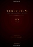 Book TERRORISM: INTERNATIONAL CASE LAW REPORTER 2008 Volume II free