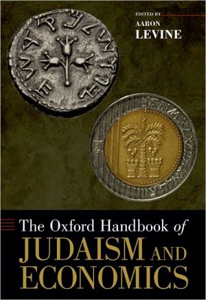 Book The Oxford Handbook of Judaism and Economics (Oxford Handbooks) free