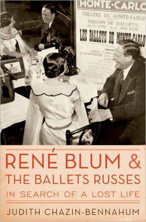 Book Rene Blum and The Ballets Russes: In Search of a Lost Life free