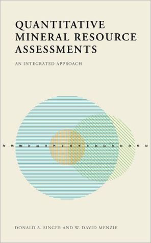 Book Quantitative Mineral Resource Assessments: An Integrated Approach free