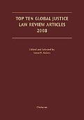 Book Top Ten Global Justice Law Review Articles 2008 (Terrorism: Documents of International and Local Control, Second Series) free