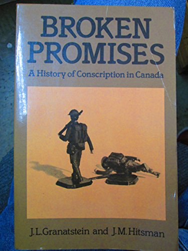 Book Broken promises: A history of conscription in Canada free