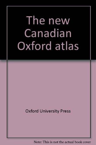 Book The new Canadian Oxford atlas free