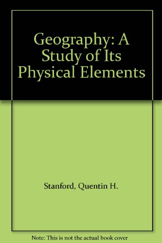 Book Geography: A study of its physical elements free