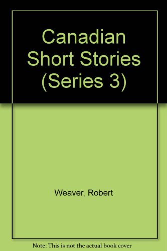 Book Canadian Short Stories (Series 3) free