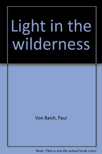 Book Light in the wilderness free