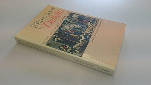 Book From Instruction to Delight: An Anthology of Children's Literature to 1850 free