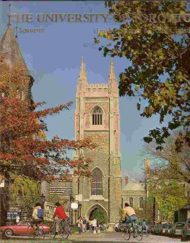 Book University of Toronto a Souvenir (ISBN:0195404491) free
