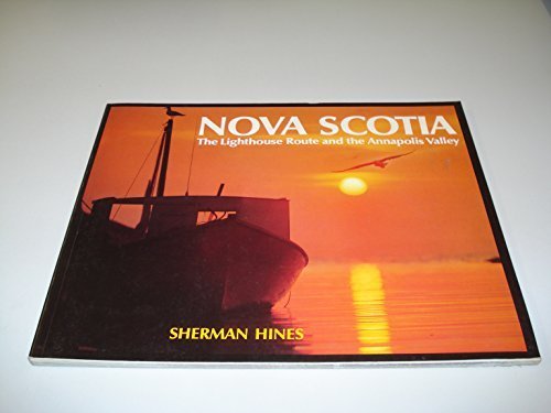 Book Nova Scotia The Lighthouse Route And The Annapolis Valley free