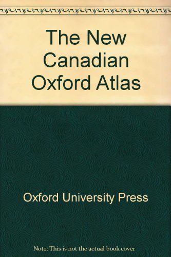 Book The new Canadian Oxford atlas free