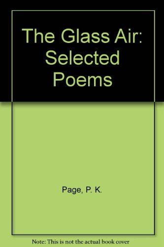 Book The Glass Air: Poems Selected and New free