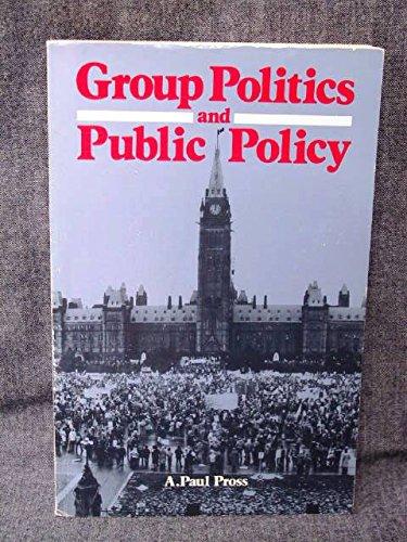 Book Group Politics and Public Policy free