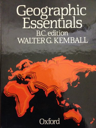 Book Geographic Essentials: BC Edition free