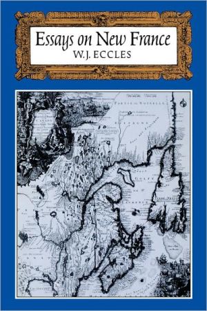 Book Essays on New France free