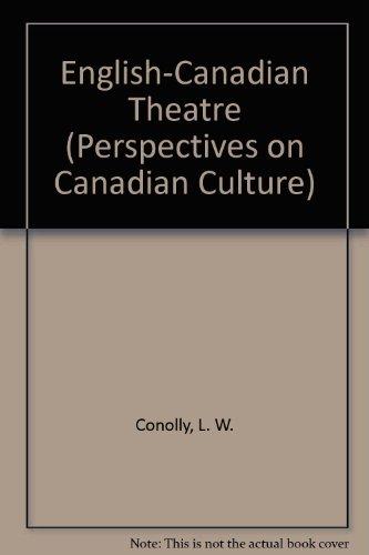 Book English Canadian Theatre free