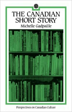 Book The Canadian Short Story (Perspectives on Canadian Culture) free