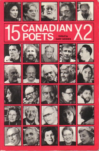 Book 15 Canadian Poets x 2 free