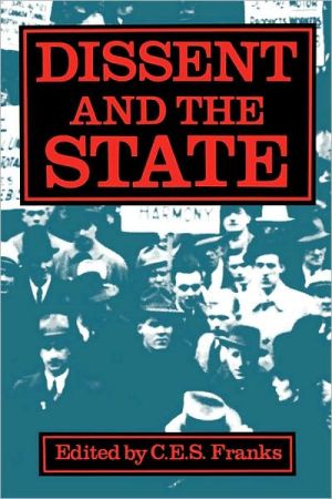 Book Dissent and the State free