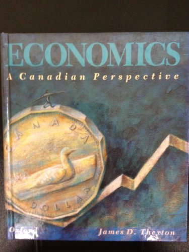 Book Economics a Canadian Perspective free