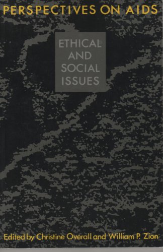 Book Perspectives on AIDS: Ethical and Social Issues free