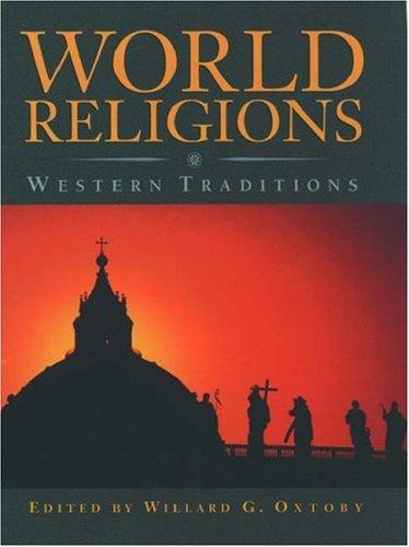 Book World Religions: Western Traditions free