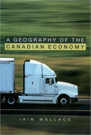 Book A Geography of the Canadian Economy free