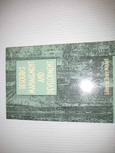 Book Resource Management and Development Addressing Conflict and Uncertainty free