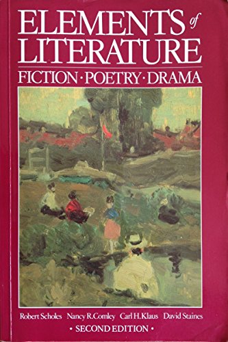 Book Elements Of Literature free