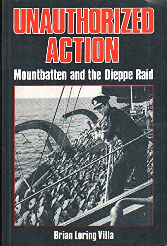 Book unauthorized Action - Mountbatten and the Dieppe Raid free
