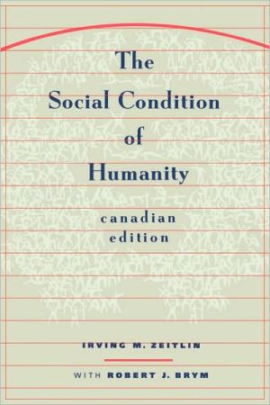 Book The Social Condition of Humanity: Canadian Edition free