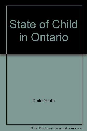 Book State of Child in Ontario free