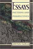 Book Essays : Patterns and Perspectives free