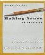 Book Making sense in geography and environmental studies: A student's guide to research, writing, and style free