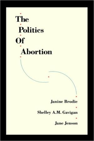 Book The Politics of Abortion free