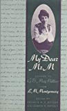 Book My Dear Mr. M : Letters to G. B. MacMillan from L. M. Montgomery free