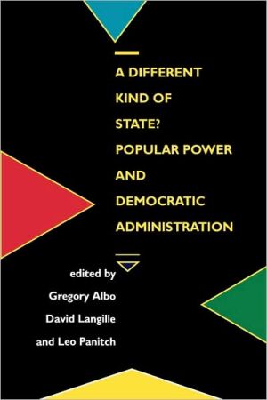 Book A Different Kind of State?: Popular Power and Democratic Administration free
