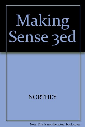 Book Making Sense 3ed free