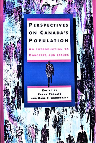 Book Perspectives on Canada's Population free