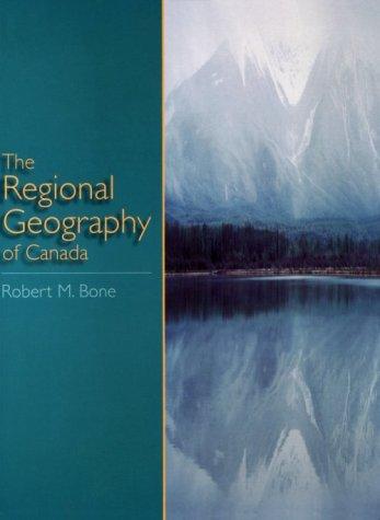 Book The Regional Geography of Canada free